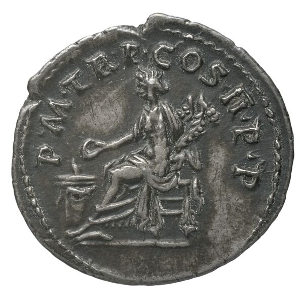 RIC II Trajan 2, реверс, bnf_ocre