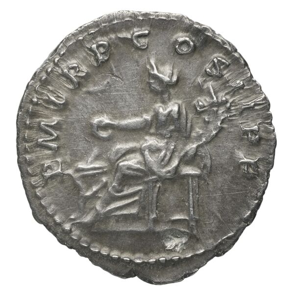 RIC II Trajan 2, реверс, bnf_ocre