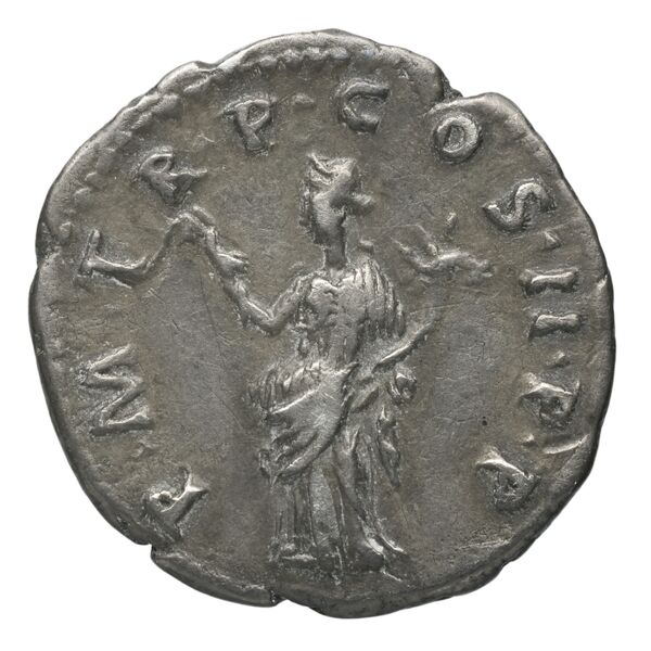 RIC II Trajan 6, реверс, bnf_ocre