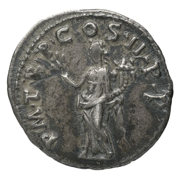 RIC II Trajan 6, реверс, bnf_ocre