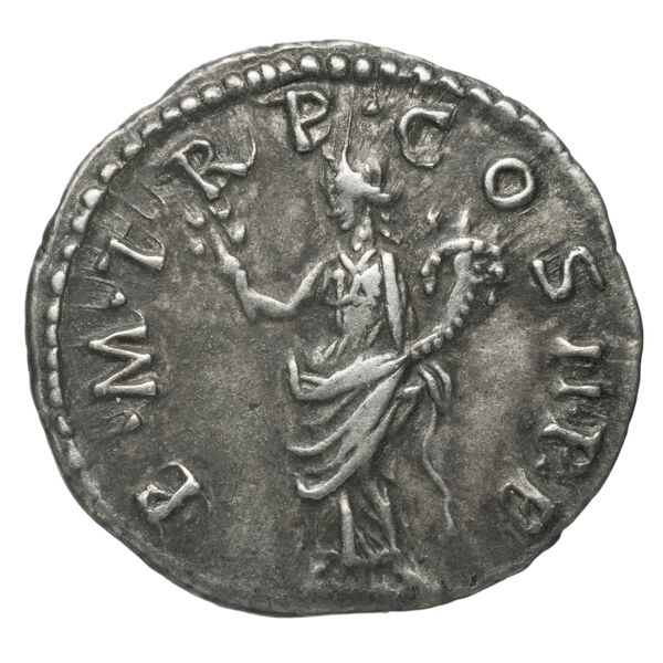 RIC II Trajan 6, реверс, bnf_ocre