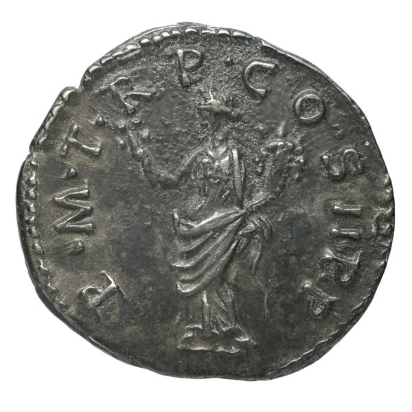 RIC II Trajan 6, реверс, bnf_ocre