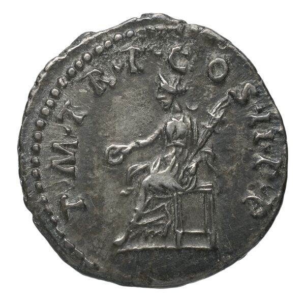 RIC II Trajan 9, реверс, bnf_ocre