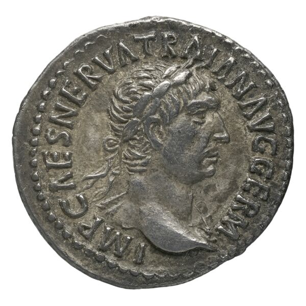RIC II Trajan 10, obverse, bnf_ocre