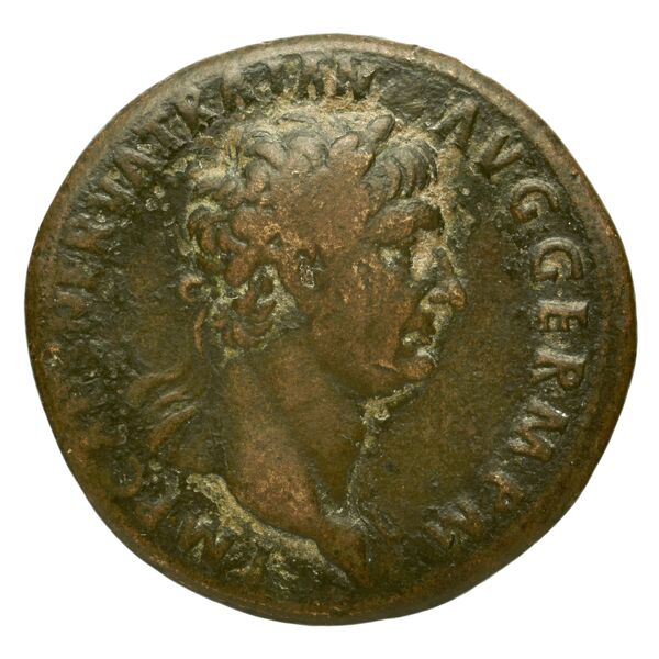 аверс RIC II Trajan 421