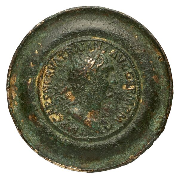 RIC II Trajan 439, аверс, bnf_ocre