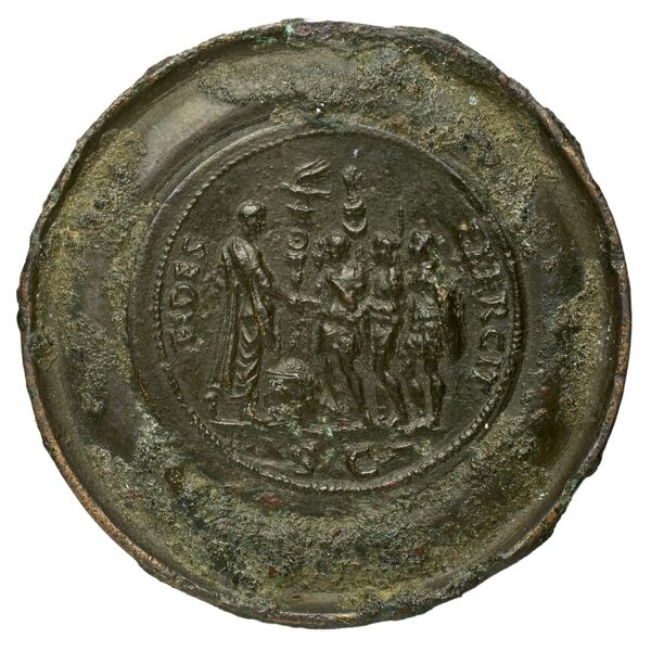 RIC II Trajan 439, реверс, bnf_ocre