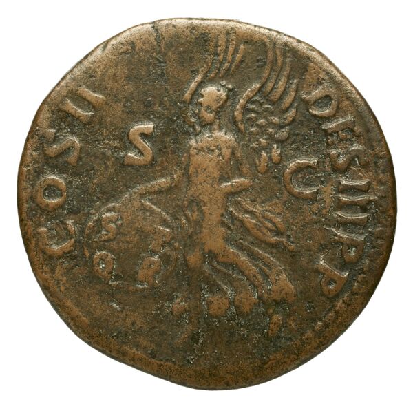 RIC II Trajan 408, реверс, BnF (Bibliothèque nationale de France)