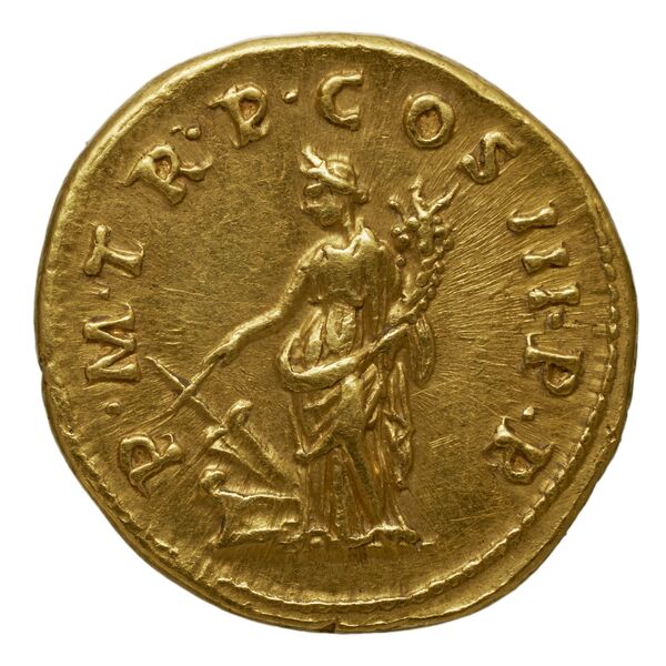 RIC II Trajan 34, реверс, bnf_ocre