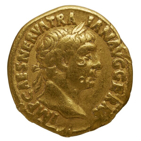 аверс RIC II Trajan 37 (aureus)