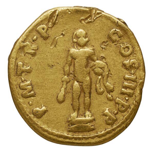 реверс RIC II Trajan 37 (aureus)