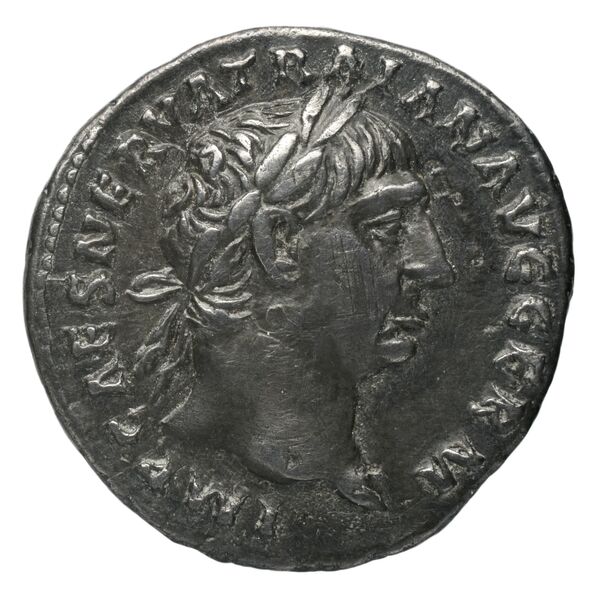 RIC II Trajan 33, аверс, bnf_ocre