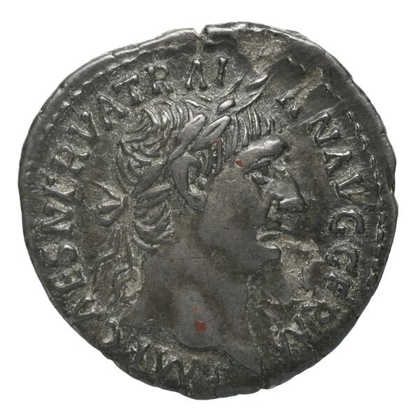 RIC II Trajan 38, аверс, bnf_ocre