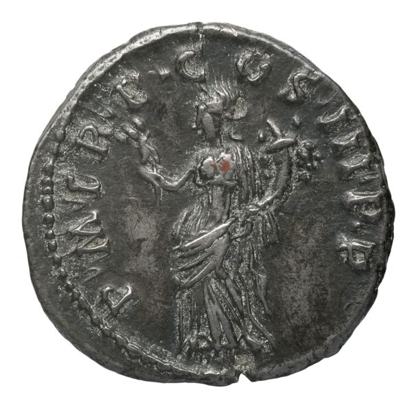 RIC II Trajan 38, реверс, bnf_ocre