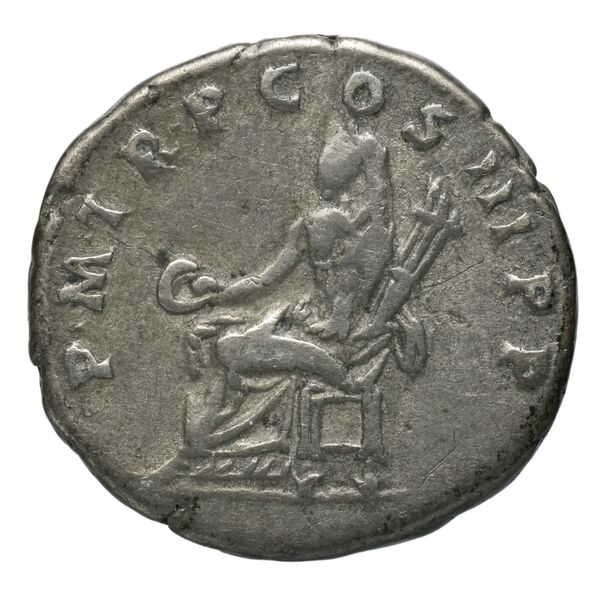 RIC II Trajan 40, реверс, bnf_ocre