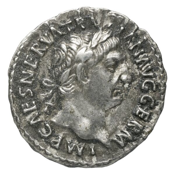 RIC II Trajan 40, аверс, bnf_ocre