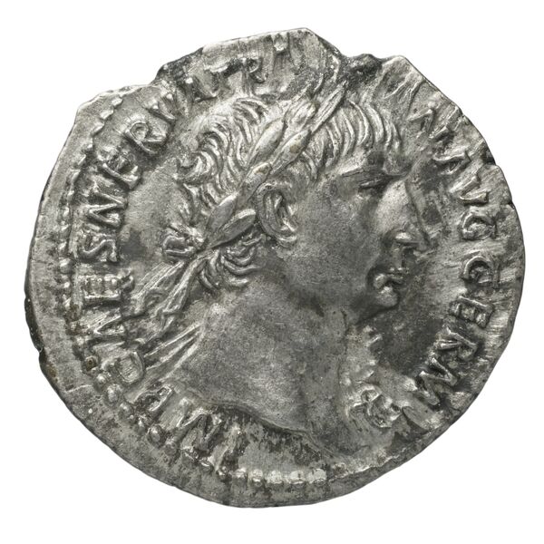 RIC II Trajan 41, аверс, bnf_ocre