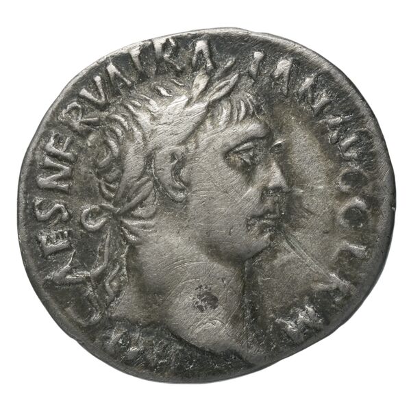 аверс RIC II Trajan 37 (denarius)