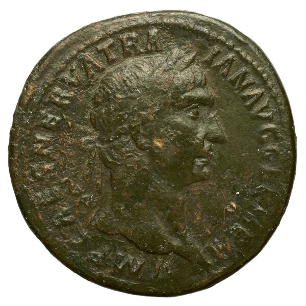 аверс RIC II Trajan 418