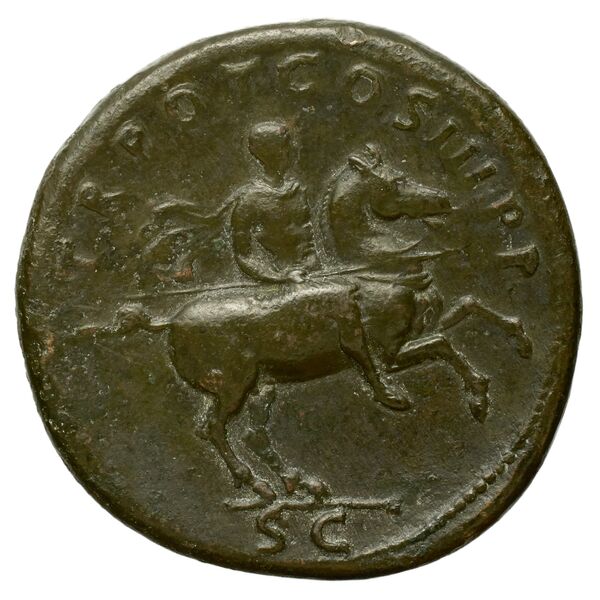 реверс RIC II Trajan 418