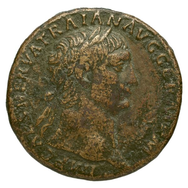 аверс RIC II Trajan 419
