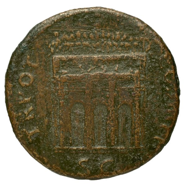 реверс RIC II Trajan 419