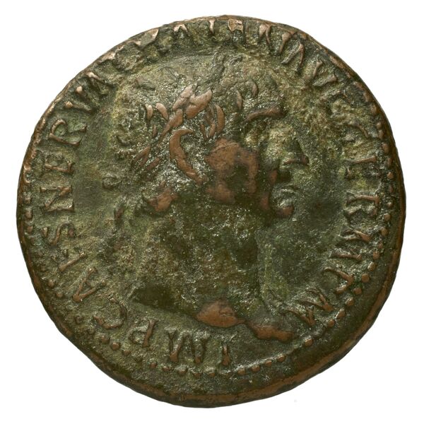 RIC II Trajan 410, аверс, bnf_ocre