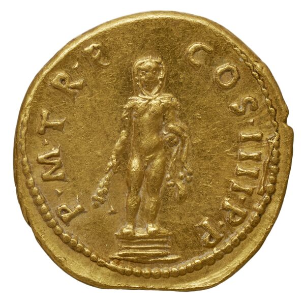 реверс RIC II Trajan 49 (aureus)
