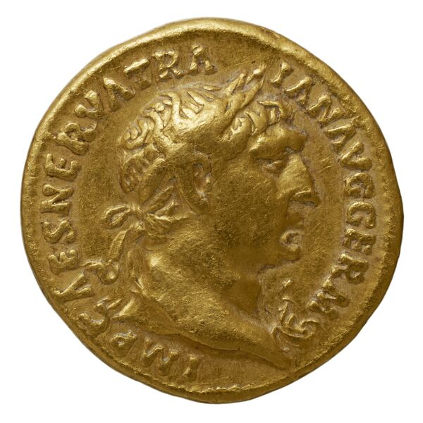 RIC II Trajan 70, аверс, BnF (Bibliothèque nationale de France)
