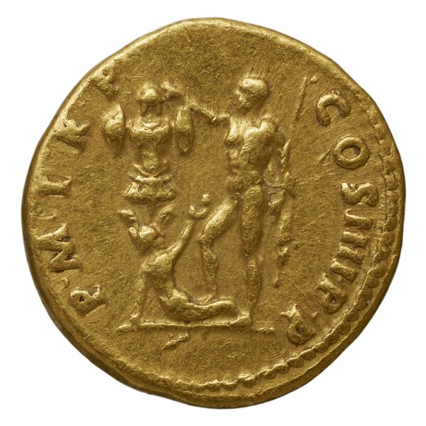 RIC II Trajan 70, реверс, BnF (Bibliothèque nationale de France)