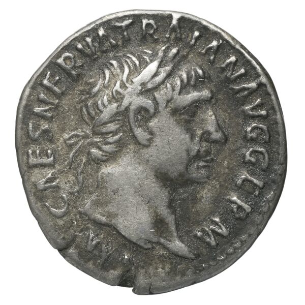 RIC II Trajan 54, аверс, BnF (Bibliothèque nationale de France)