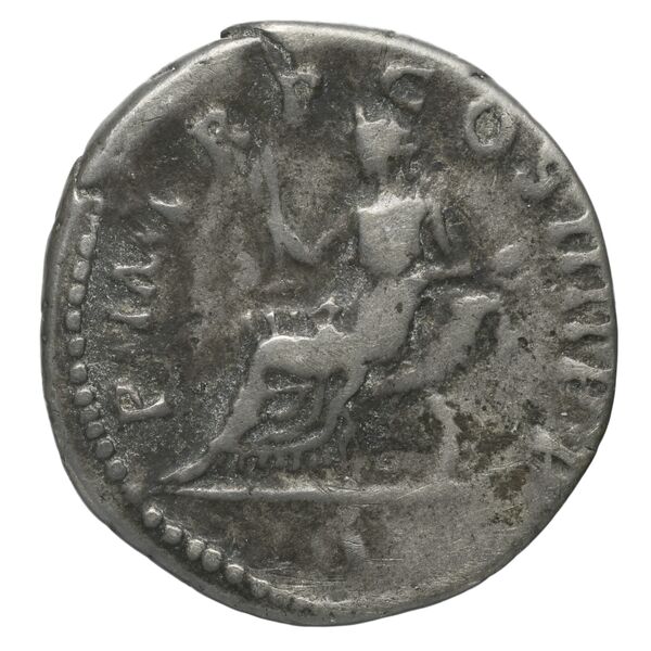 RIC II Trajan 54, реверс, BnF (Bibliothèque nationale de France)