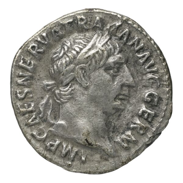 RIC II Trajan 54, аверс, BnF (Bibliothèque nationale de France)