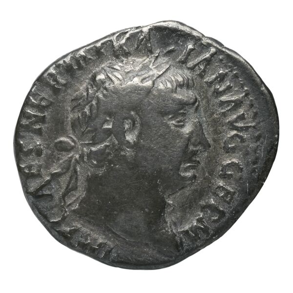 RIC II Trajan 56, аверс, bnf_ocre
