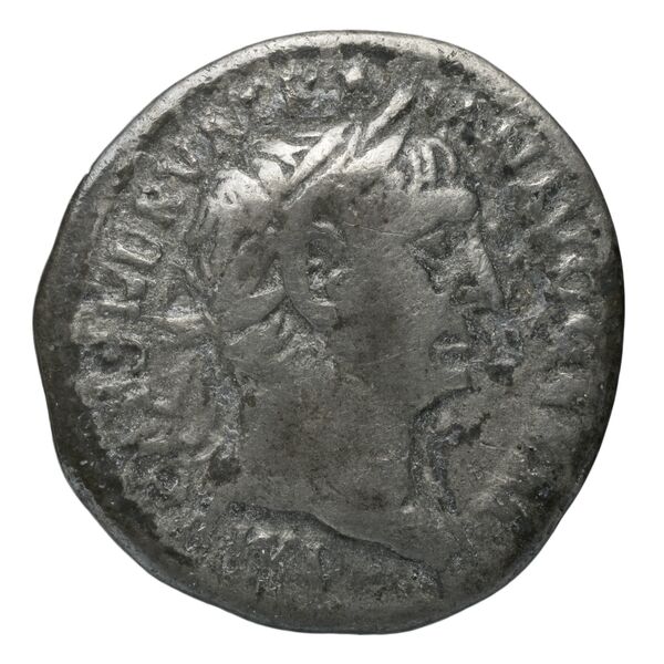 RIC II Trajan 67, аверс, bnf_ocre