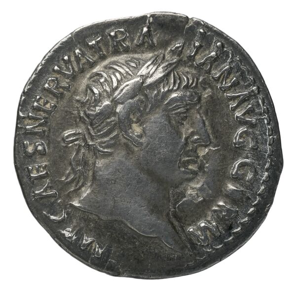 аверс RIC II Trajan 66