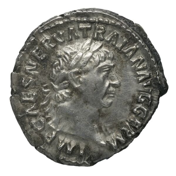 аверс RIC II Trajan 49 (denarius)