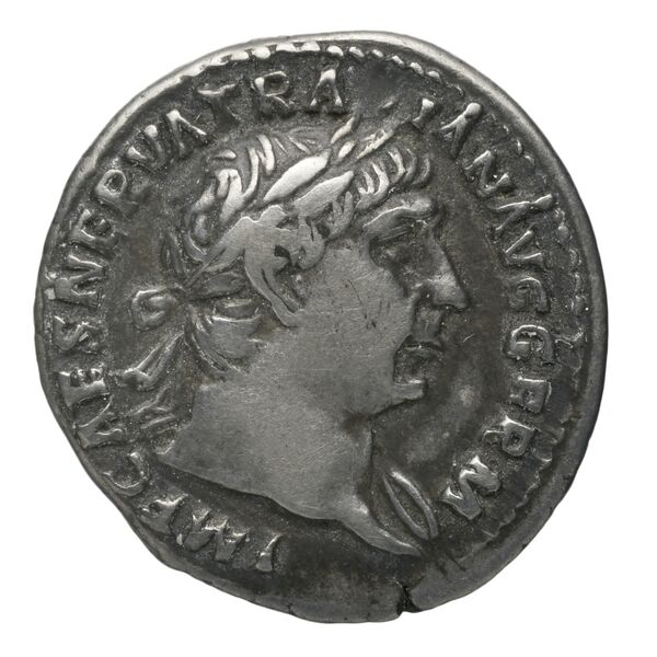 RIC II Trajan 52, аверс, bnf_ocre
