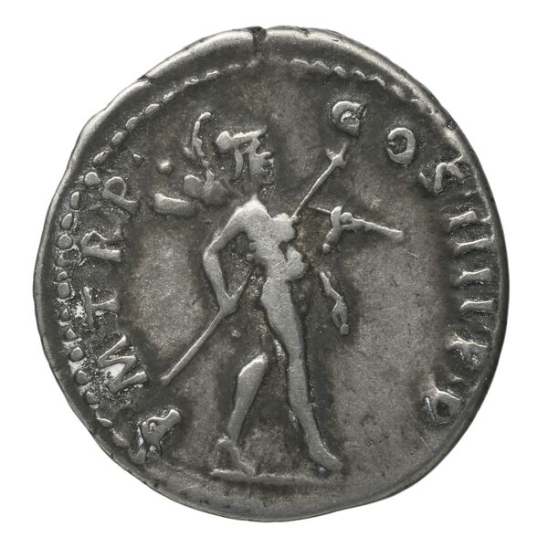 RIC II Trajan 52, реверс, bnf_ocre