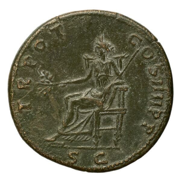 RIC II Trajan 432, реверс, bnf_ocre