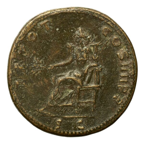 RIC II Trajan 432, реверс, bnf_ocre