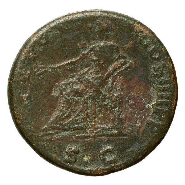 RIC II Trajan 432, реверс, bnf_ocre