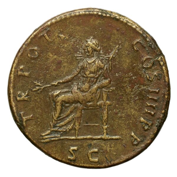 RIC II Trajan 432, реверс, bnf_ocre