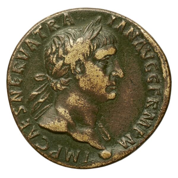 аверс RIC II Trajan 437