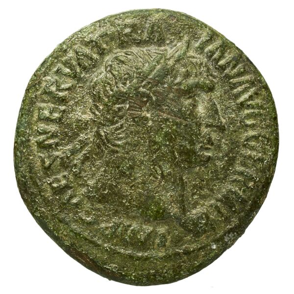 RIC II Trajan 435, аверс, bnf_ocre
