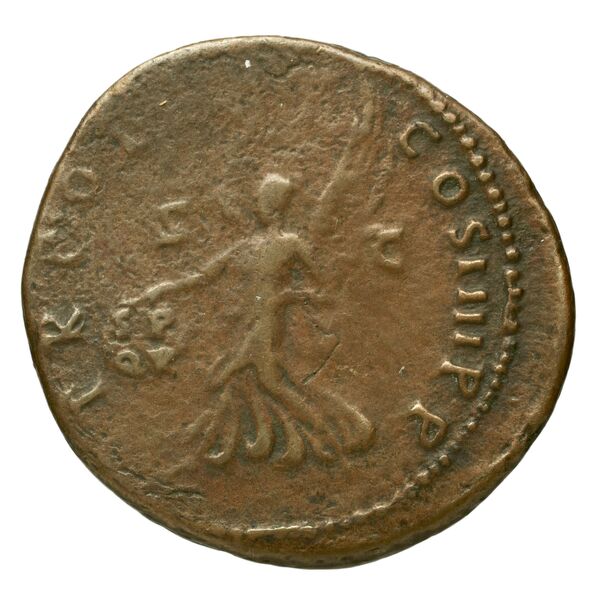 RIC II Trajan 435, реверс, bnf_ocre
