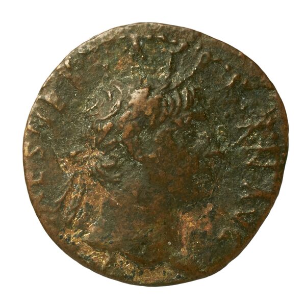 RIC II Trajan 689, аверс, bnf_ocre