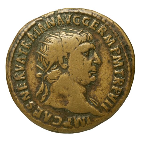 аверс RIC II Trajan 444