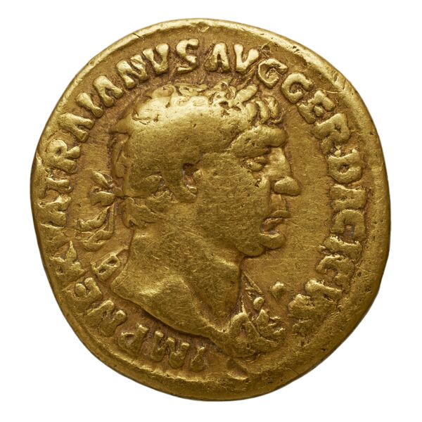 аверс RIC II Trajan 87