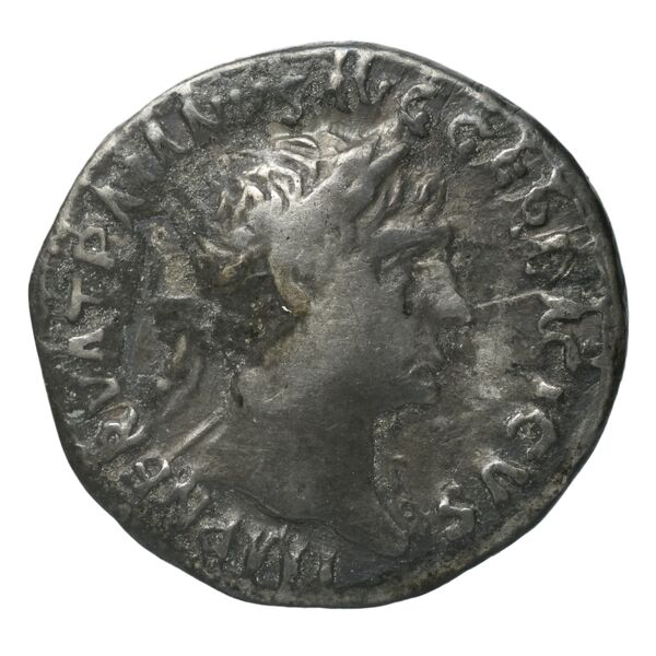 RIC II Trajan 80, аверс, BnF (Bibliothèque nationale de France)